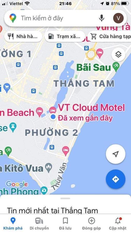 Khanh Van - Vt Cloud Mini Hotel 붕타우 외부 사진